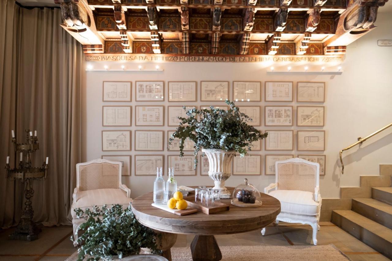 Hotel Cetina Palacio De Los Salcedo Baeza Eksteriør bilde