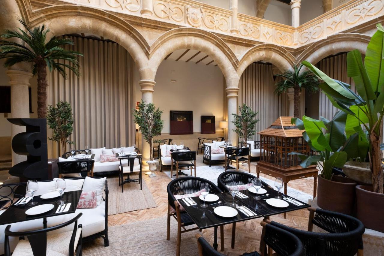 Hotel Cetina Palacio De Los Salcedo Baeza Eksteriør bilde