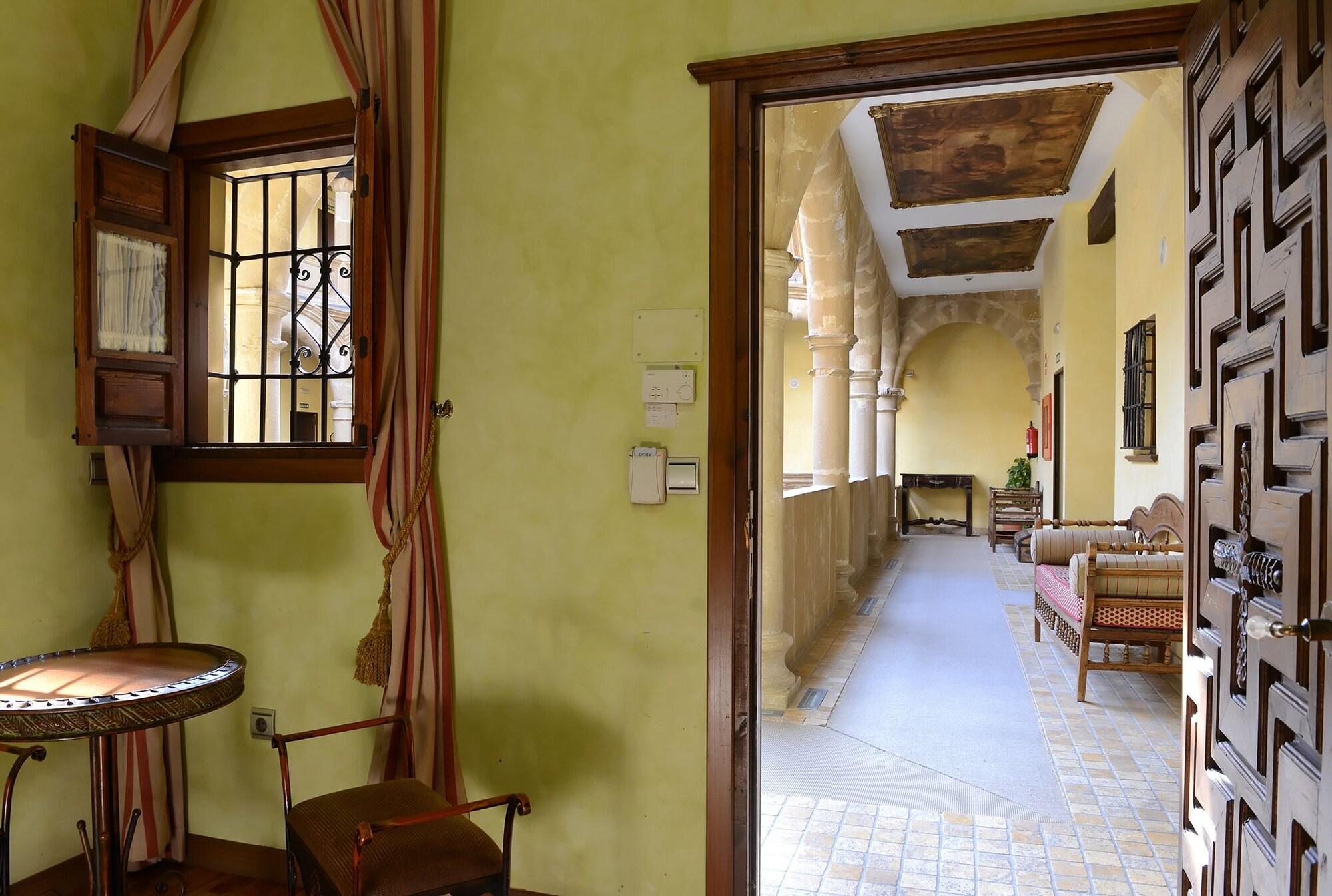 Hotel Cetina Palacio De Los Salcedo Baeza Eksteriør bilde